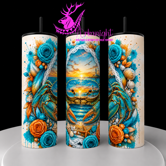 Numérique - Collection Boho 2026 -   Double Exposition ♡ Crabe