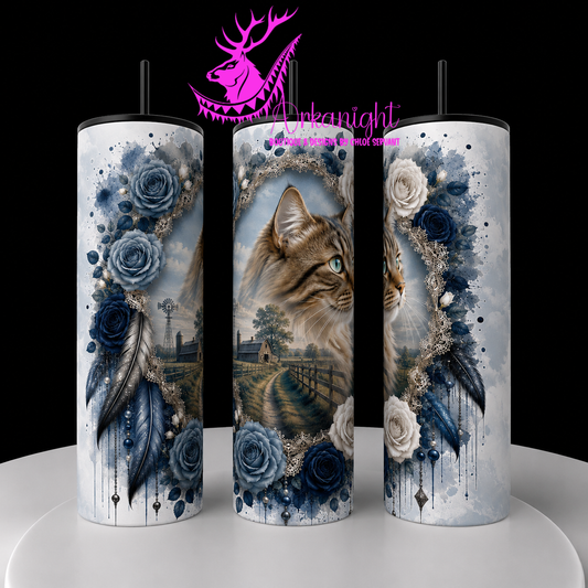 Gourde sur commande - Collection Boho 2026 - Double Exposition ♡ Portrait ♡ Jack