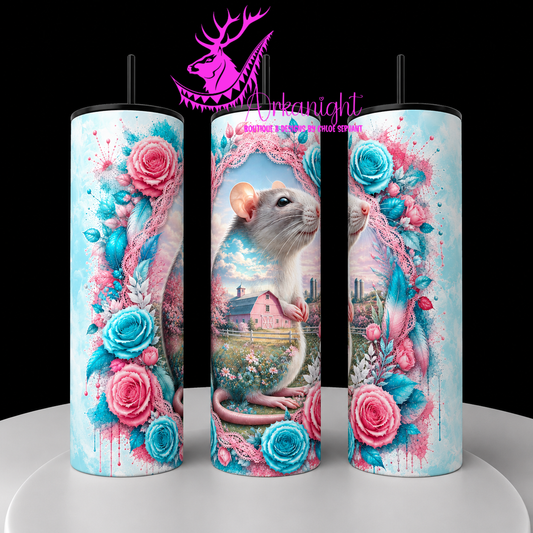 Numérique - Collection Boho 2026 -   Double Exposition ♡ Rat