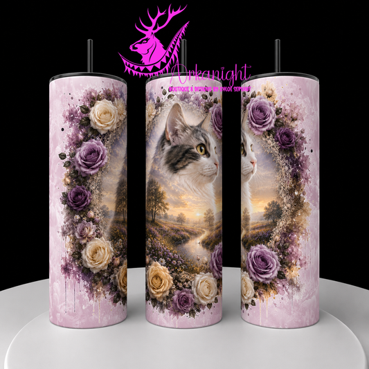 Gourde sur commande - Collection Boho 2026 - Double Exposition ♡ Portrait ♡ Gaïa ♡ 02