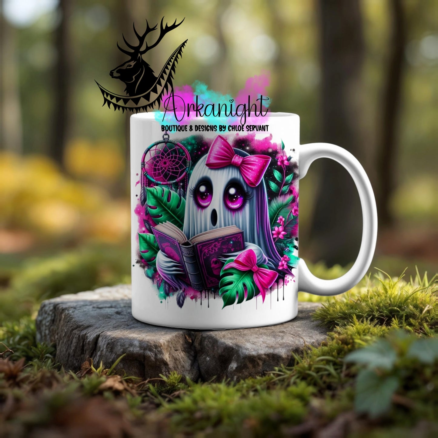 Numérique - Tasse en céramique - Collection Halloween & Witchy ♡ Booked For Halloween