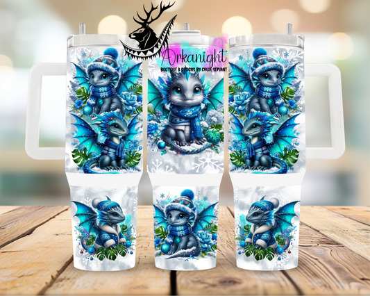 Numérique 40 oz ♡ Collection Hiver ♡ Dragon