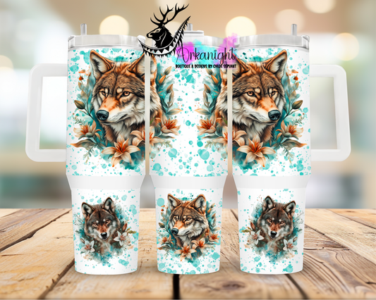 Numérique 40 oz ♡ Collection Realism ♡ Loup