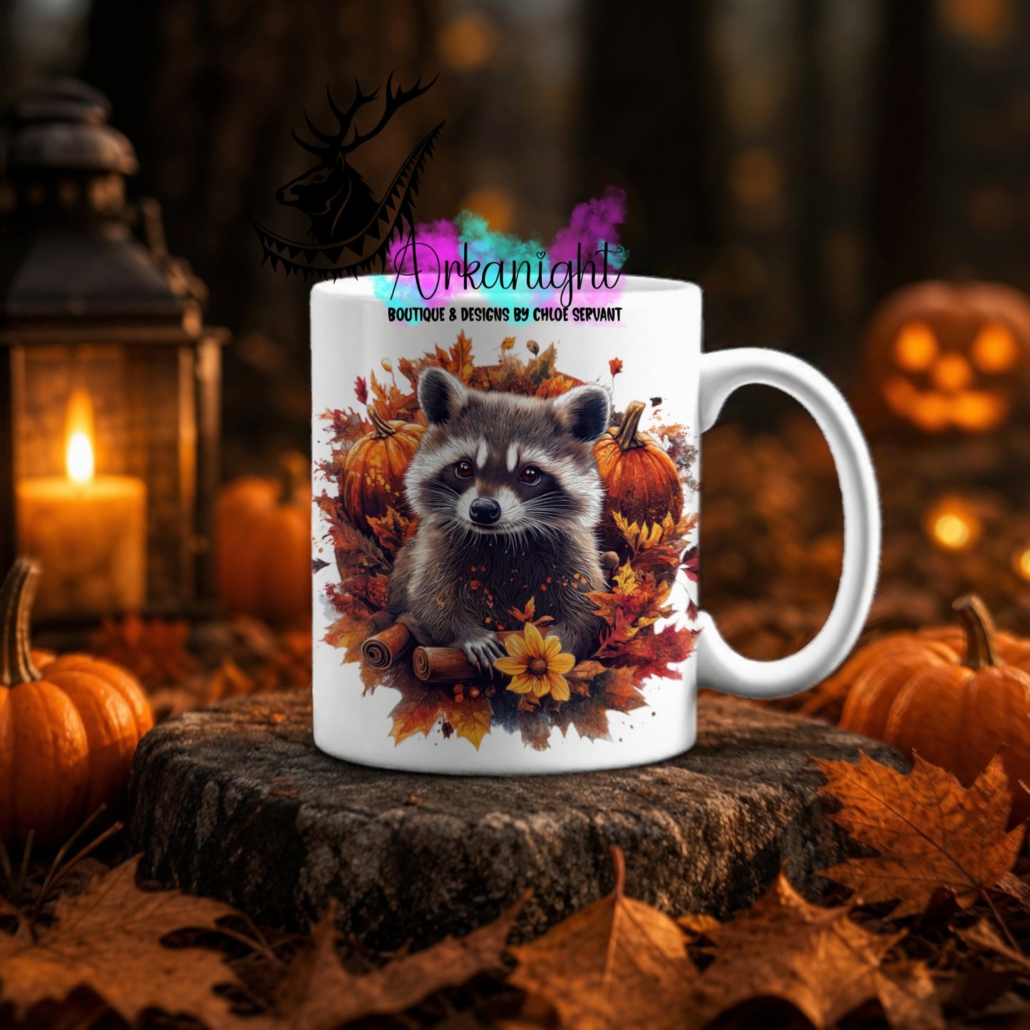 Numérique - Tasse en céramique - Collection Automne ♡ Raton