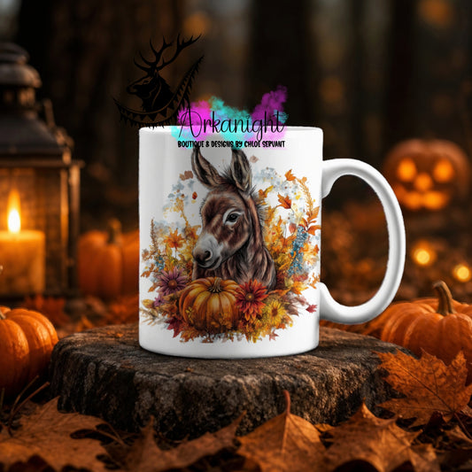 Numérique - Tasse en céramique - Collection Automne ♡ Âne