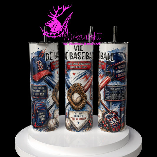 Gourde sur commande - Collection Occupation & Passion - Vie de Baseball