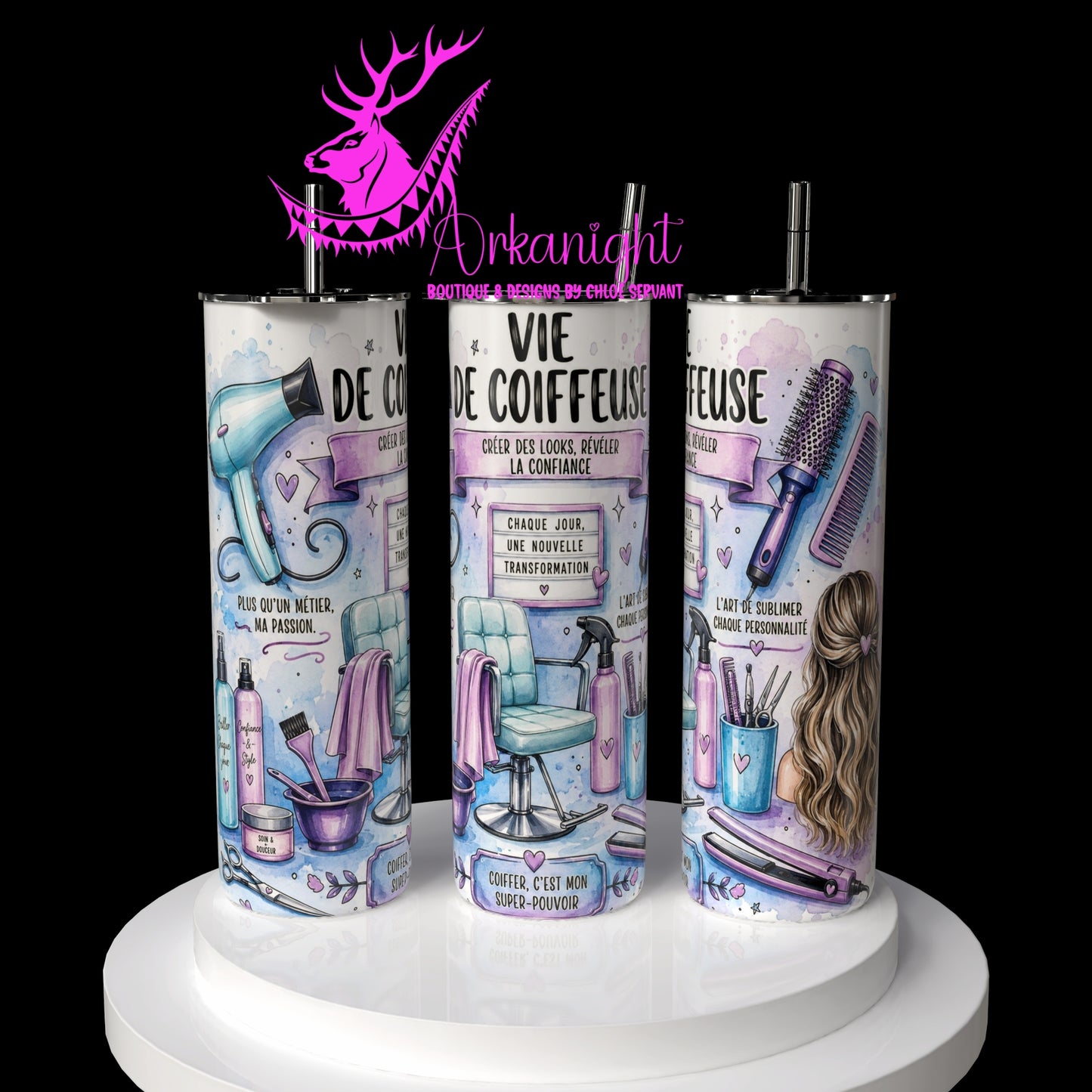 Numérique - Collection Occupation & Passion - Vie de Coiffeuse