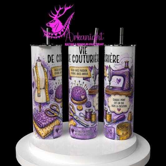 Gourde sur commande - Collection Occupation & Passion - Vie de Couturière