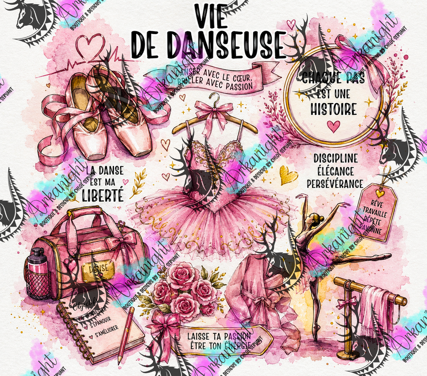 Numérique - Collection Occupation & Passion - Vie de Danseuse - Ballet