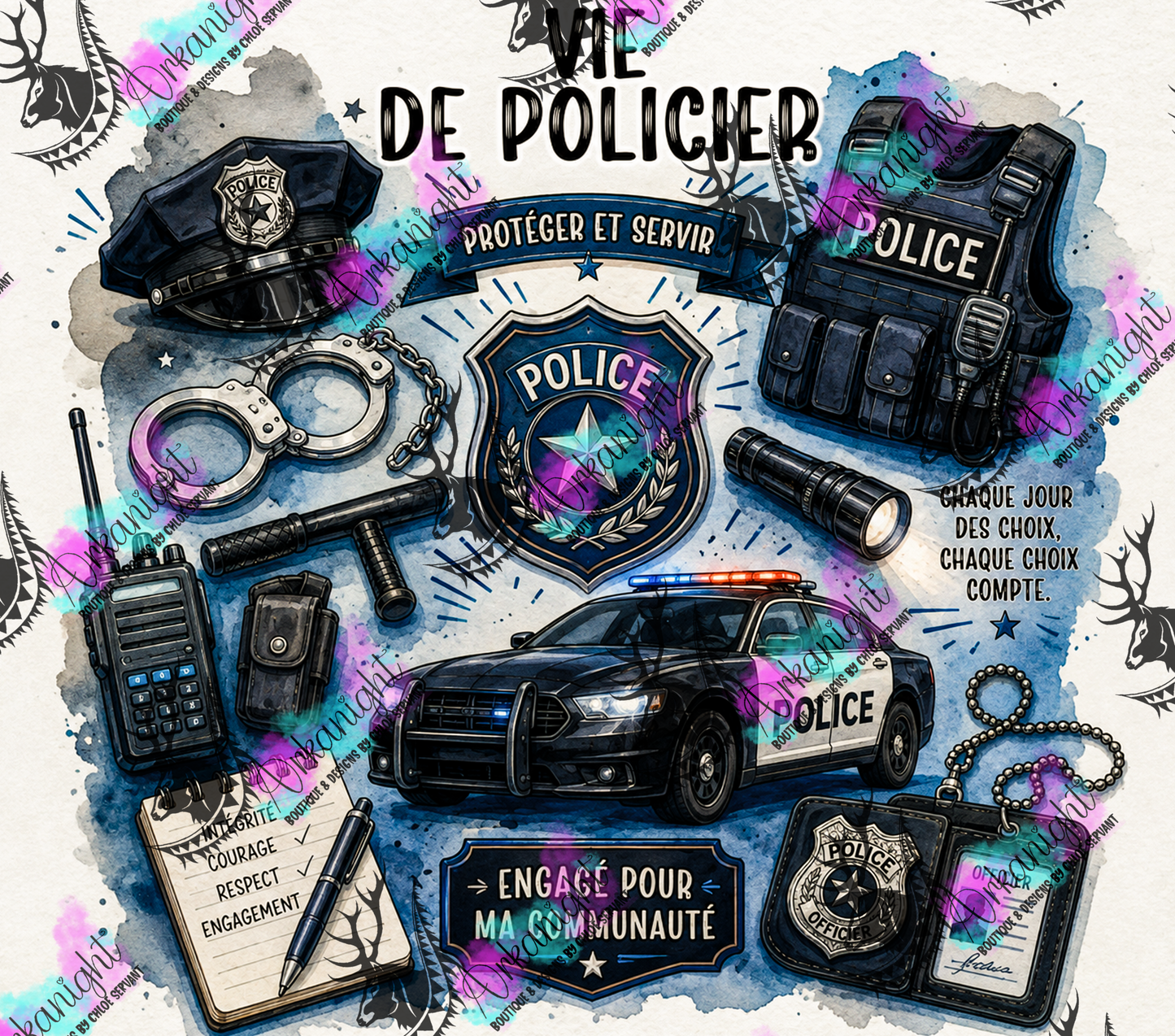 Numérique - Collection Occupation & Passion - Vie de Policier - 02