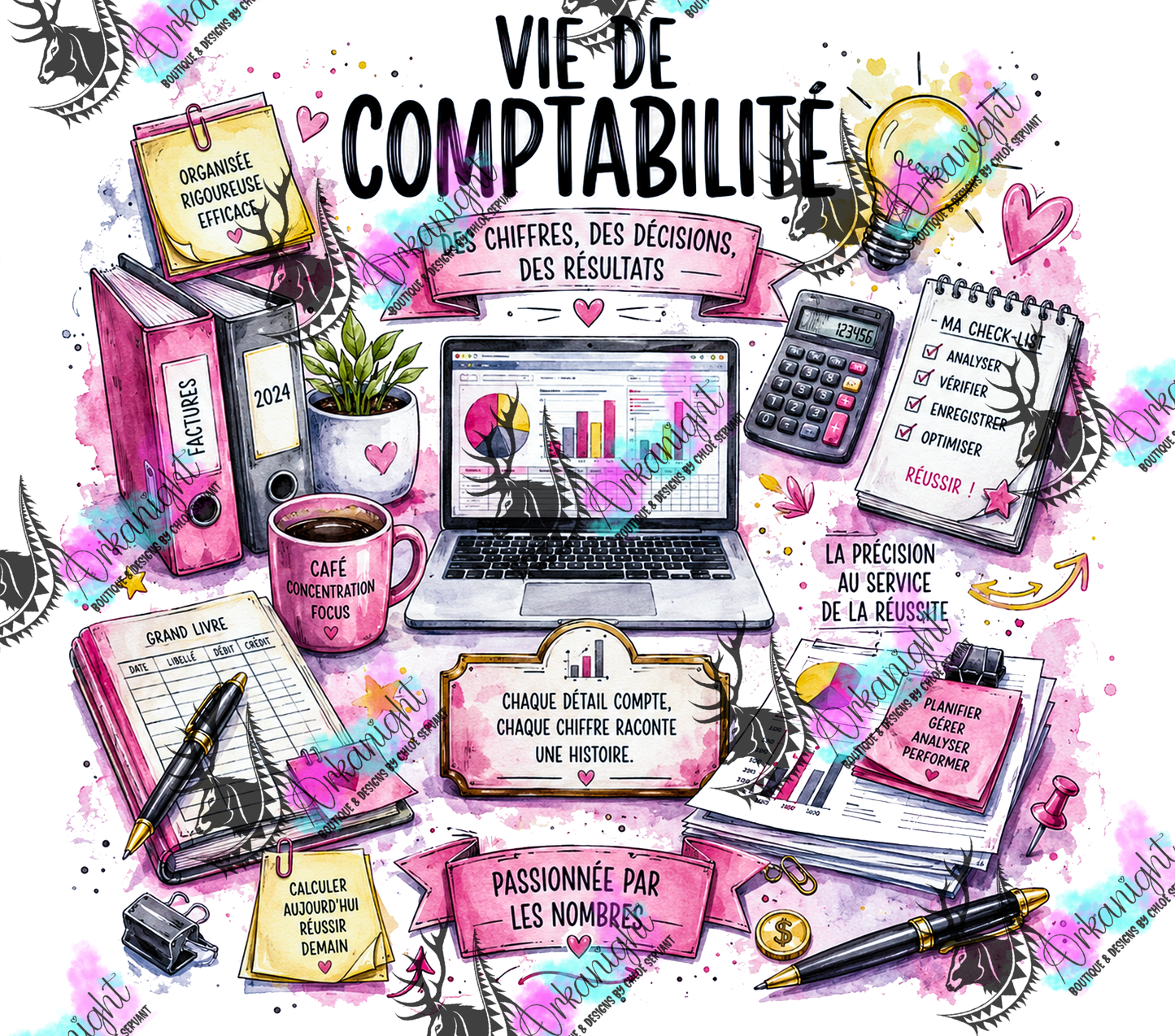 Numérique - Collection Occupation & Passion - Vie de comptabilité