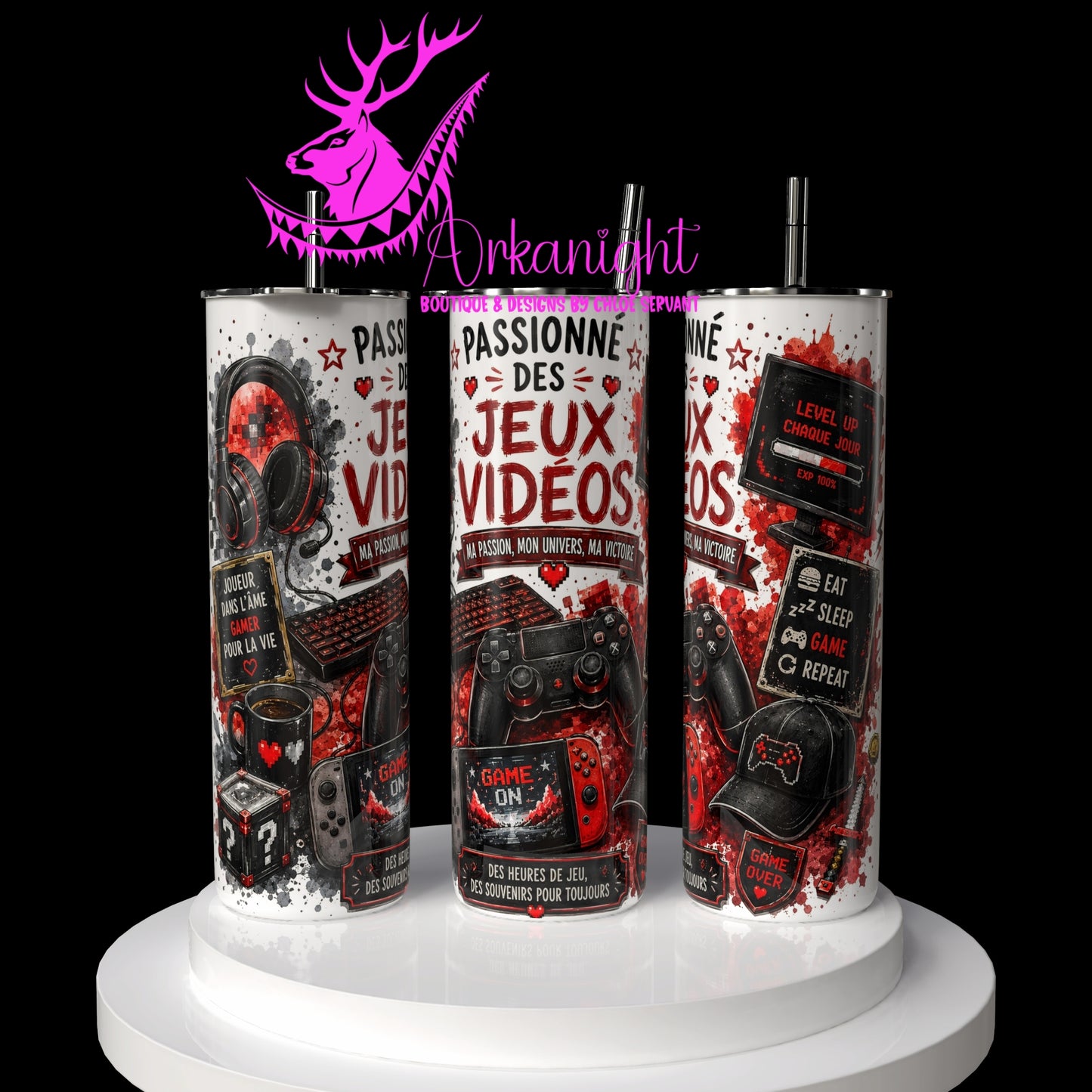 Numérique - Collection Occupation & Passion - Passionné de jeux vidéo