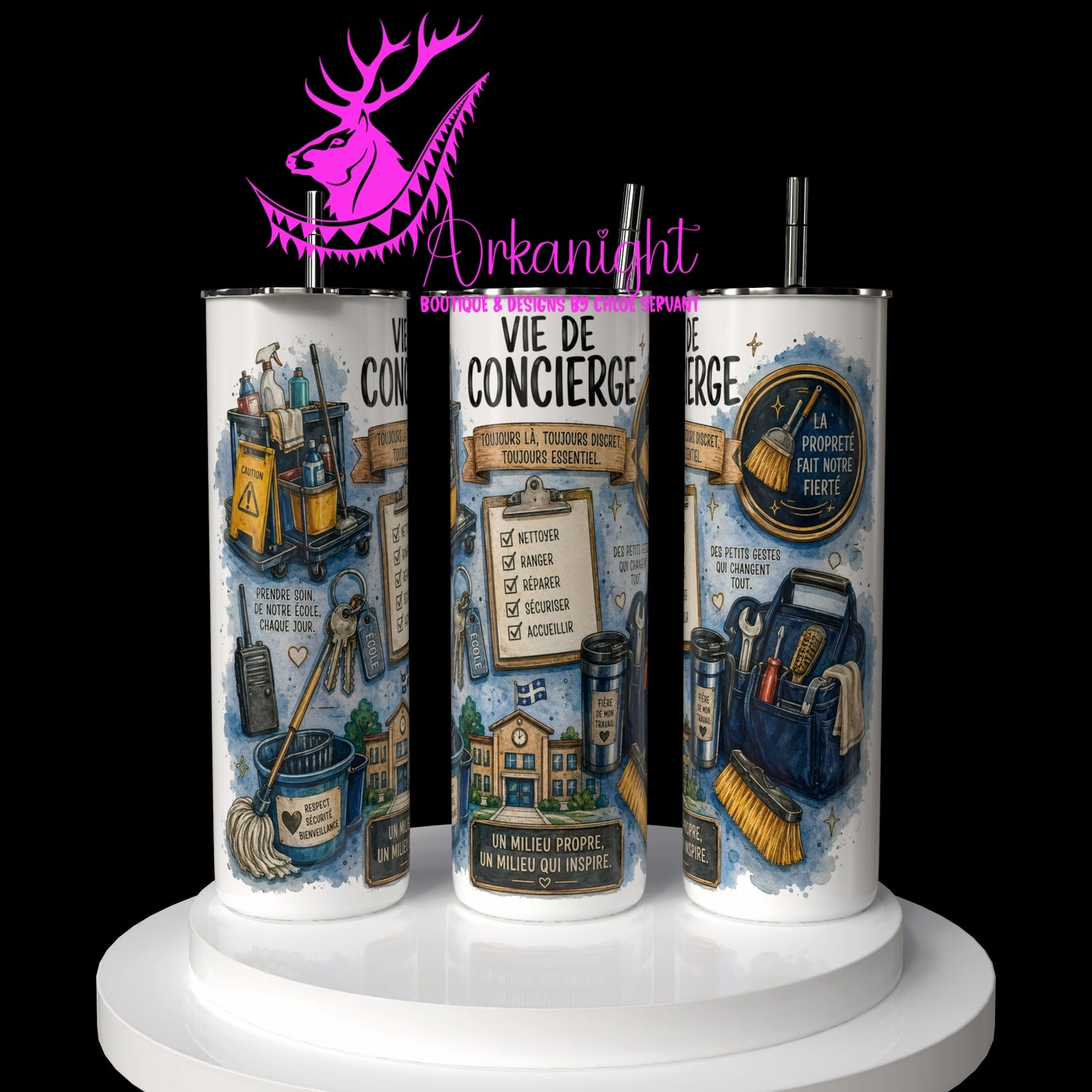 Numérique - Collection Occupation & Passion - Vie de Concierge