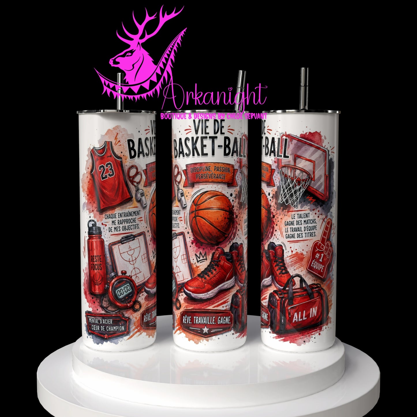Numérique - Collection Occupation & Passion - Vie de Basket-ball