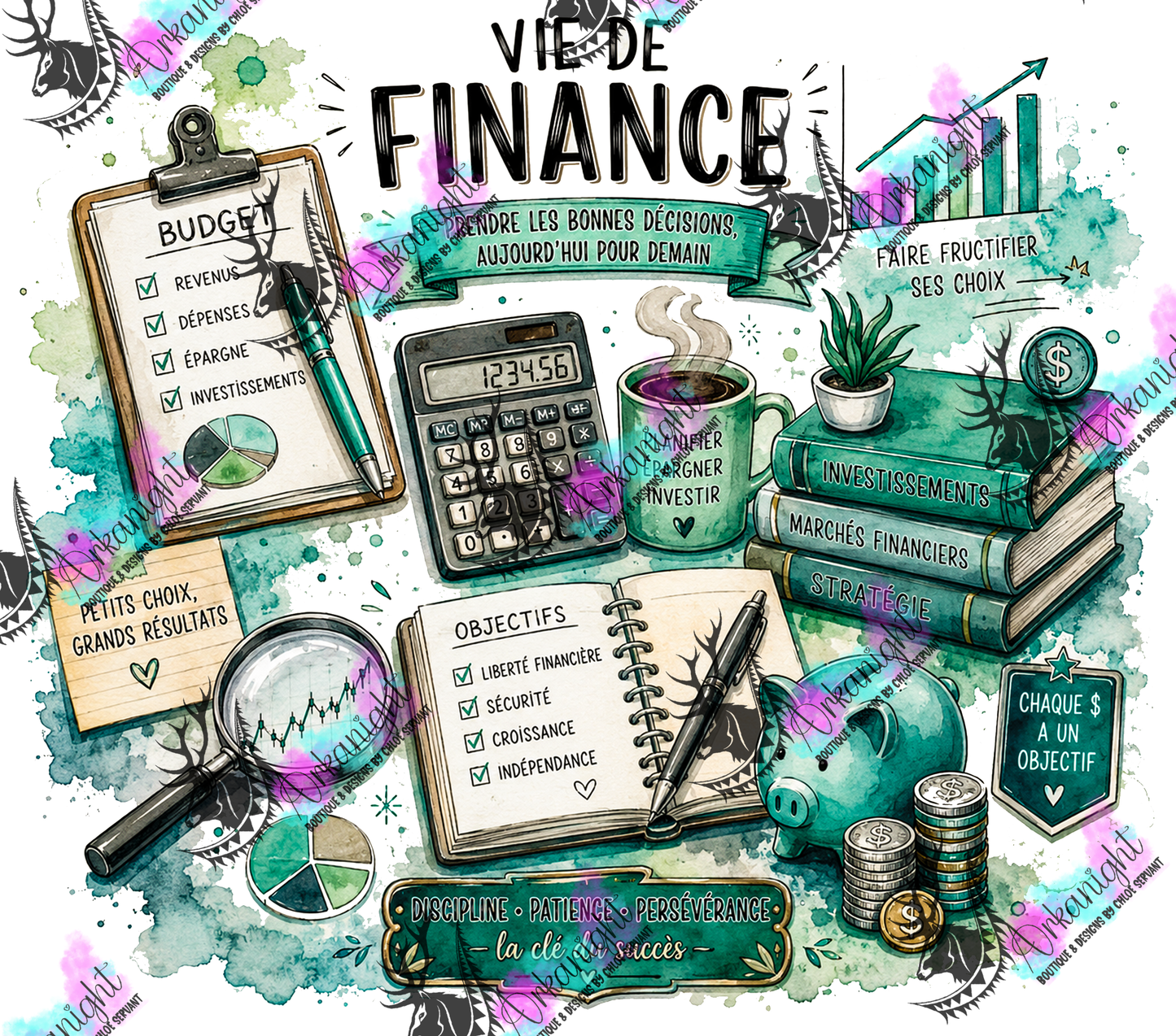 Numérique - Collection Occupation & Passion - Vie de Finance