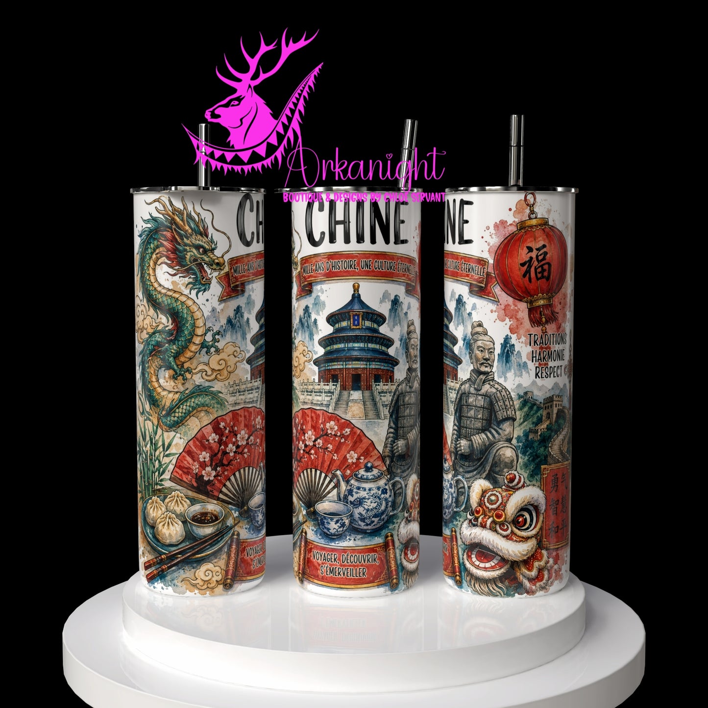 Numérique - Collection Destination Voyage - Chine