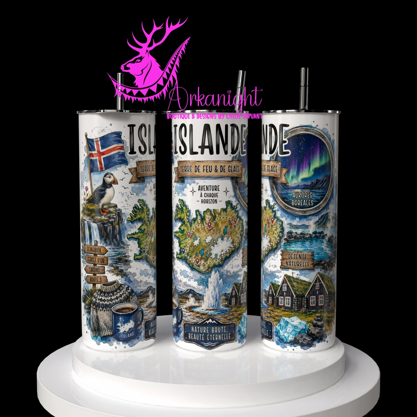 Numérique - Collection Destination Voyage - Islande