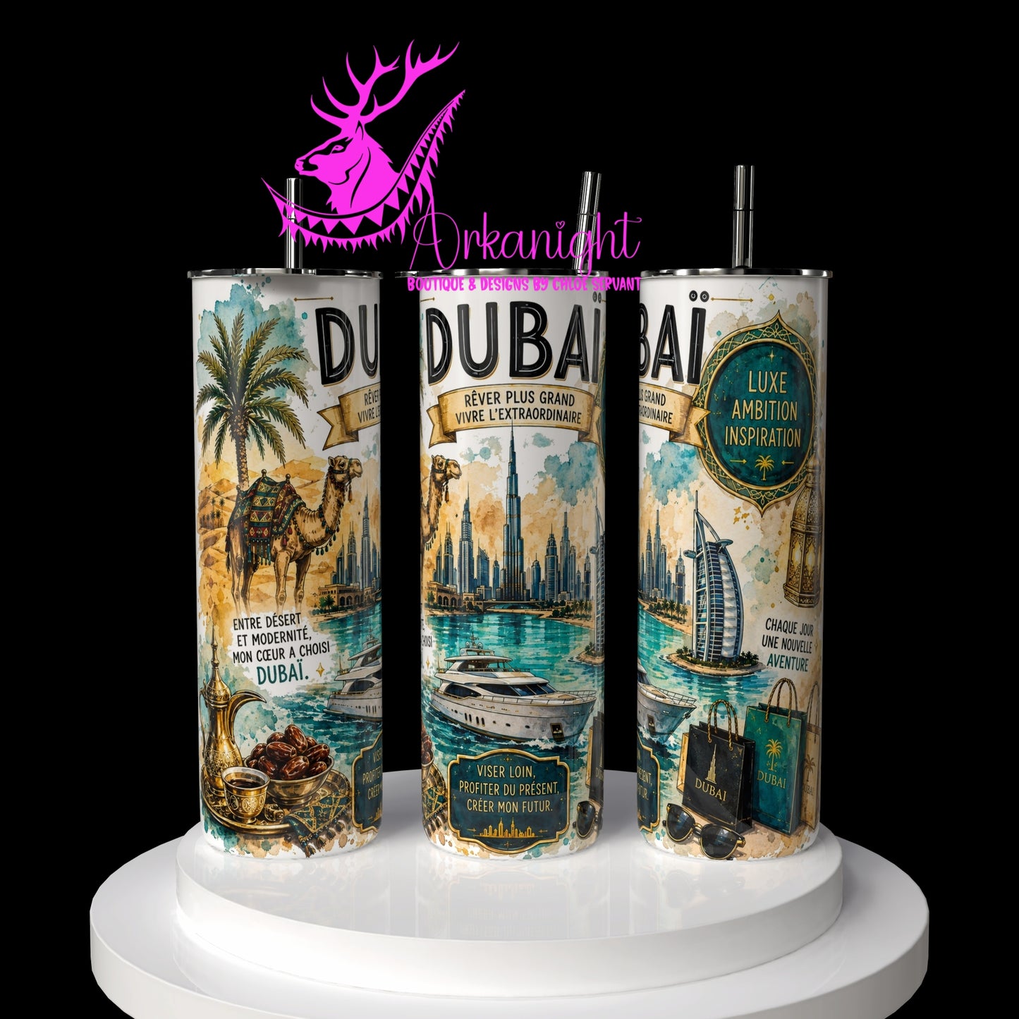 Numérique - Collection Destination Voyage - Dubaï