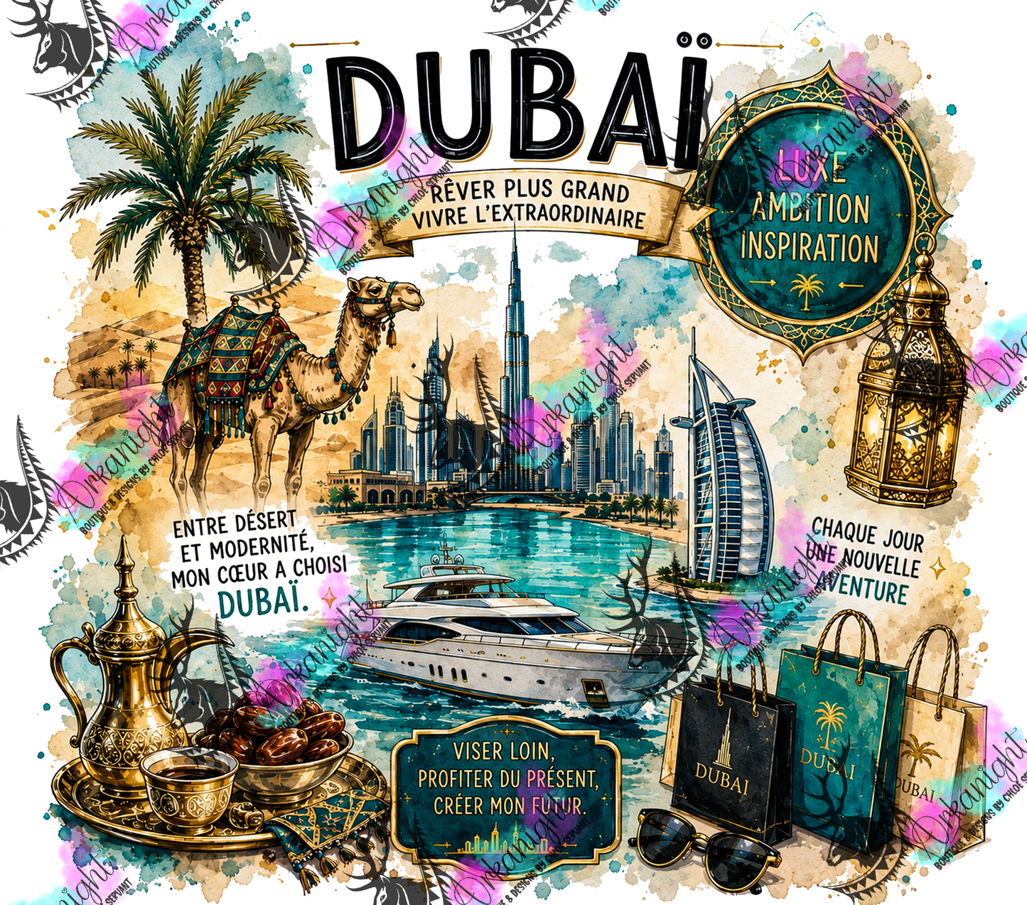 Numérique - Collection Destination Voyage - Dubaï