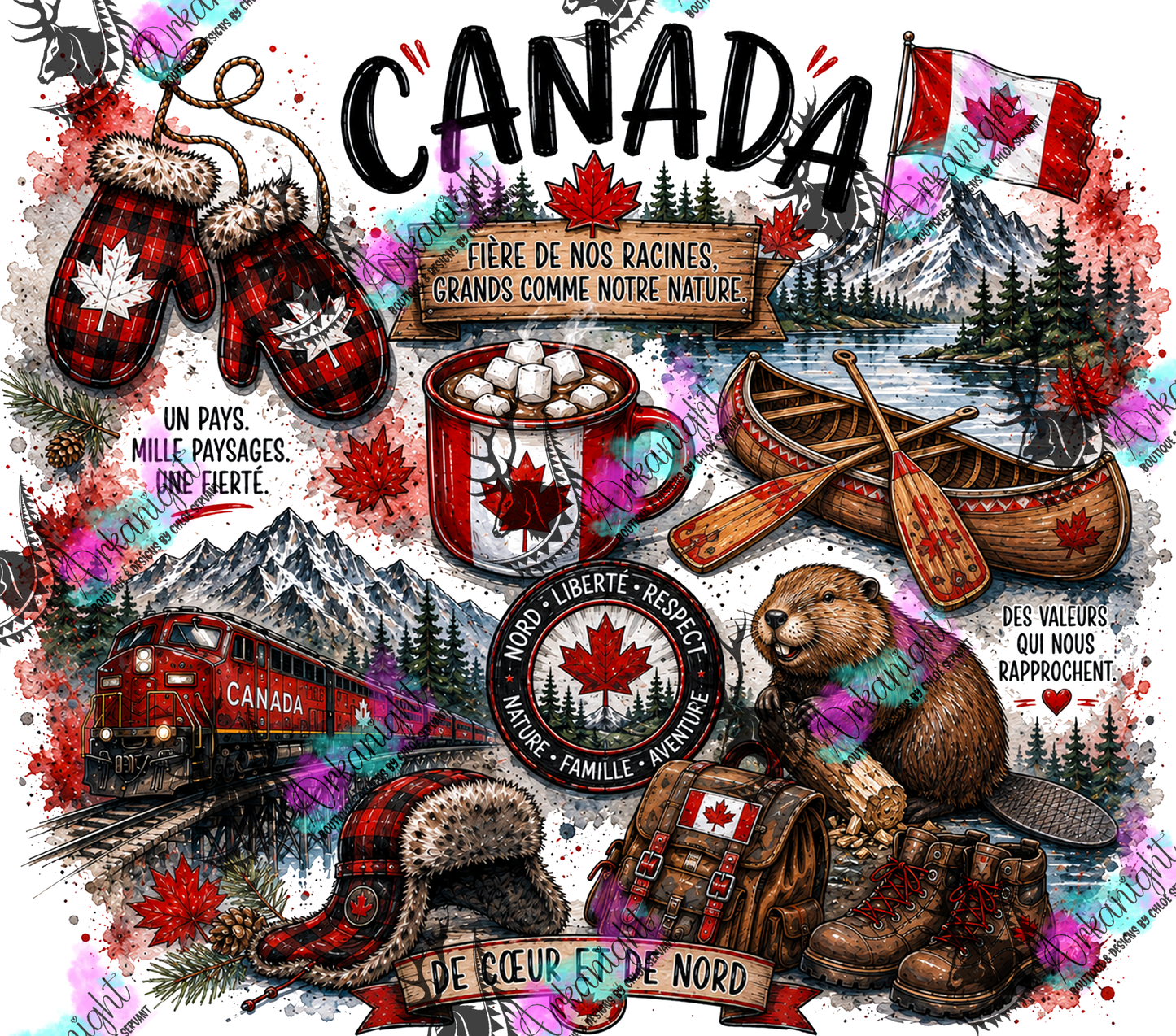 Numérique - Collection Destination Voyage - Canada
