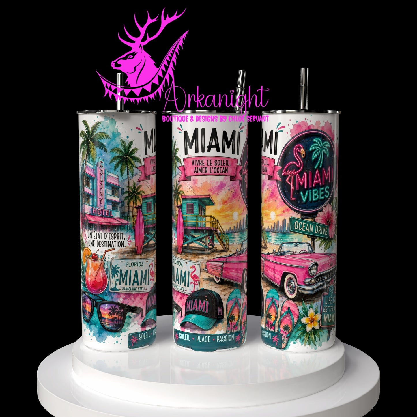 Numérique - Collection Destination Voyage - Miami
