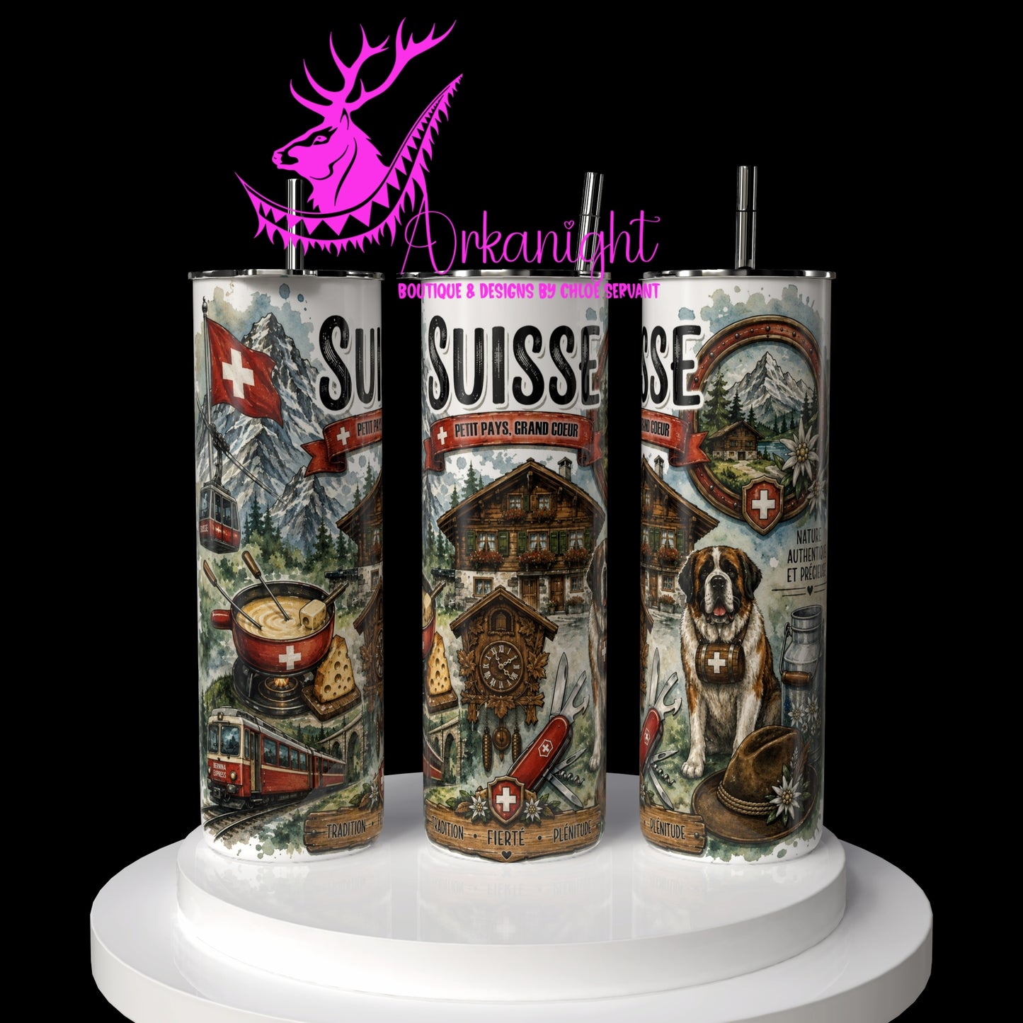 Numérique - Collection Destination Voyage - Suisse