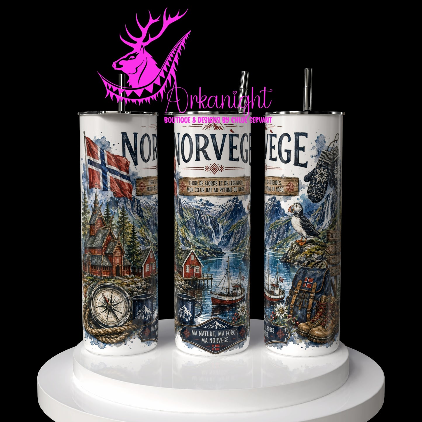 Numérique - Collection Destination Voyage - Norvège