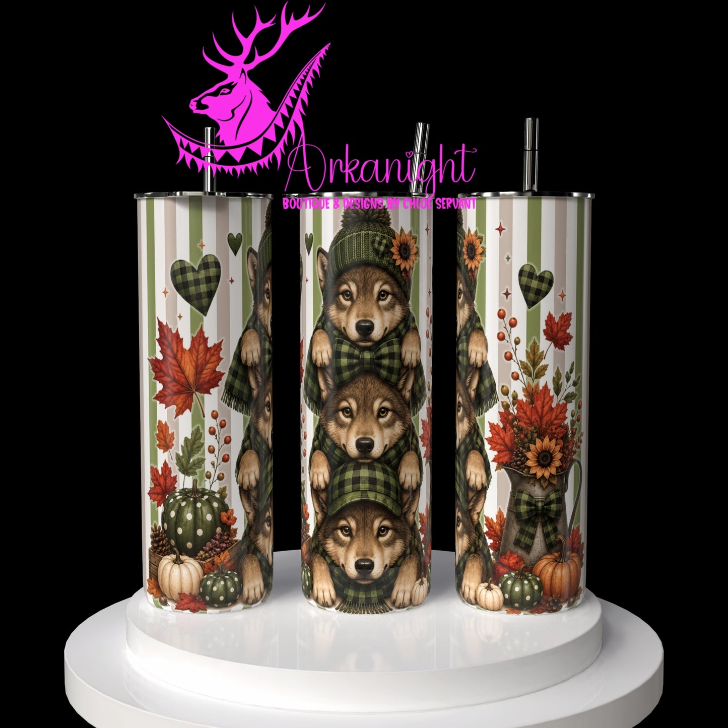 Numérique - Collection Automne 2026 - Trio Loup Brun
