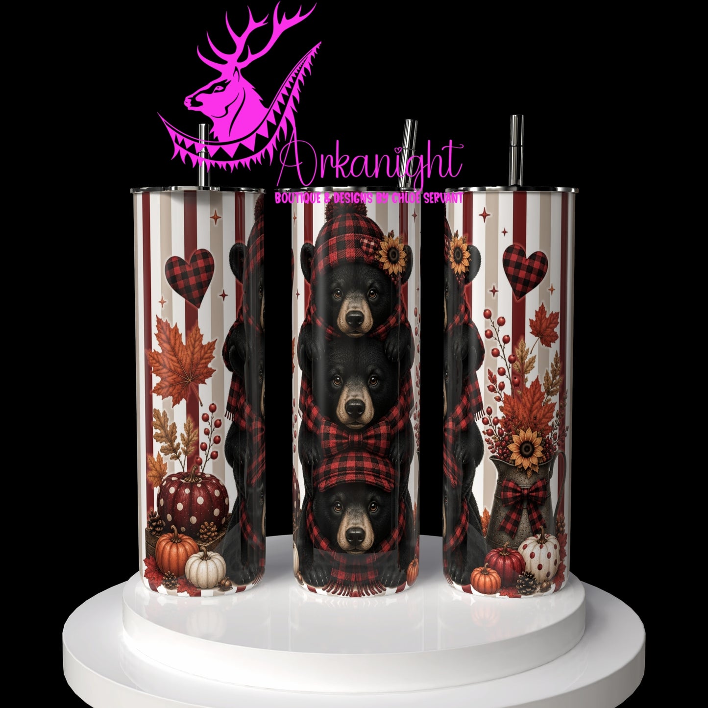 Numérique - Collection Automne 2026 - Trio Ours Noir