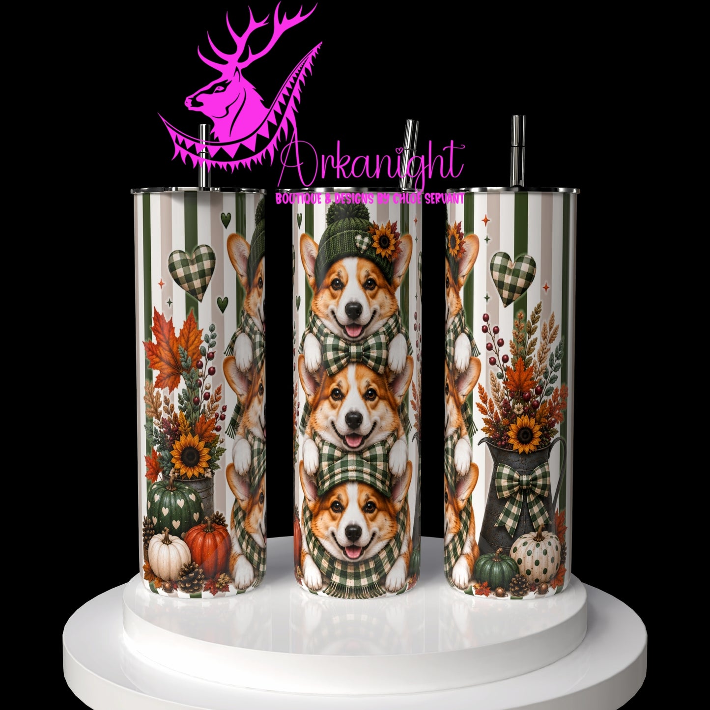 Numérique - Collection Automne 2026 - Trio Corgi