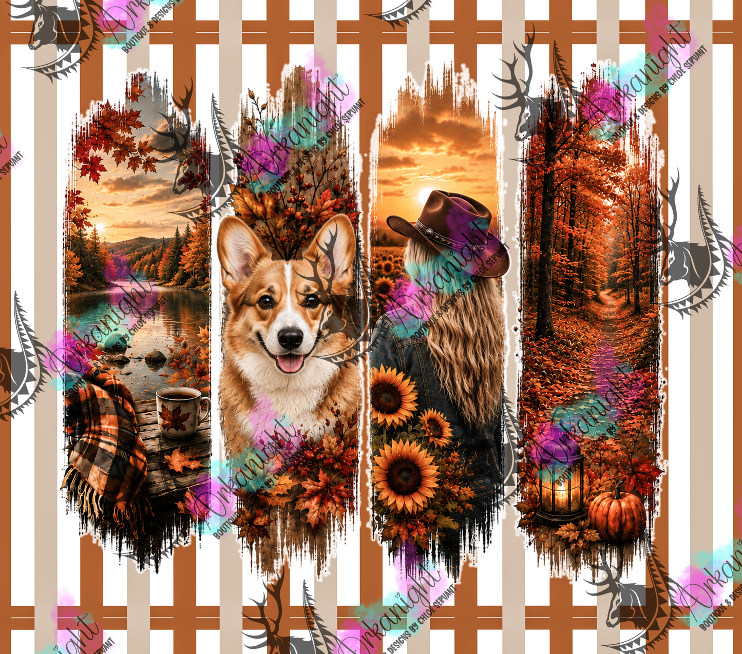 Numérique - Collection Automne 2026 - Corgi & Cowgirl