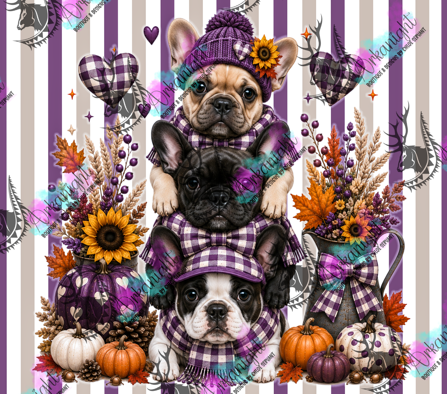 Numérique - Collection Automne 2026 - Trio Bulldog Français
