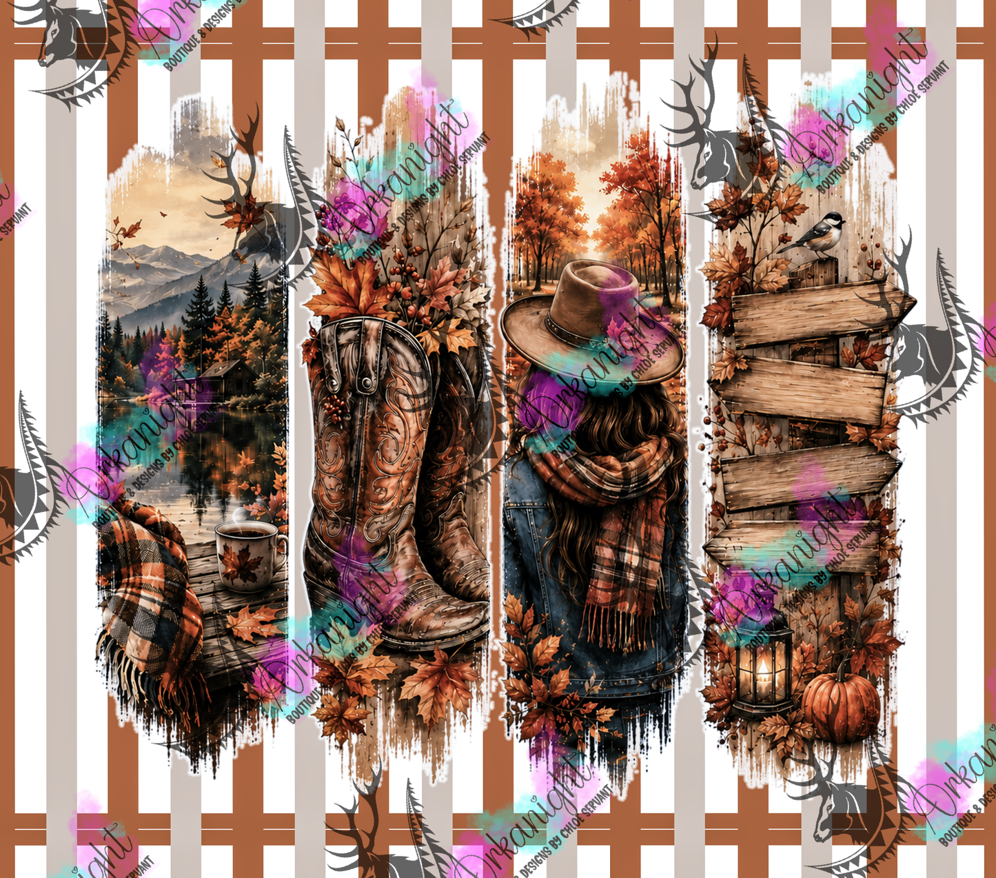Numérique - Collection Automne 2026 - Automne & Cowgirl