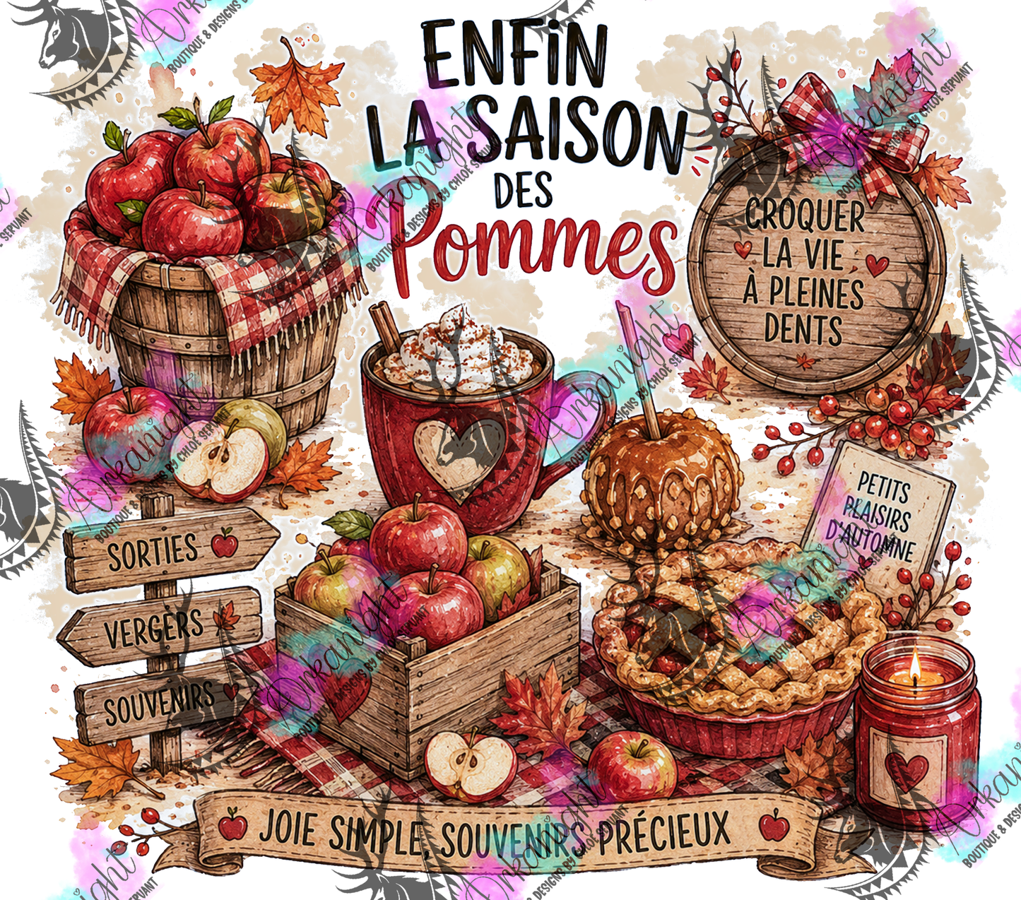 Numérique - Collection Automne 2026 - Enfin la saison des pommes