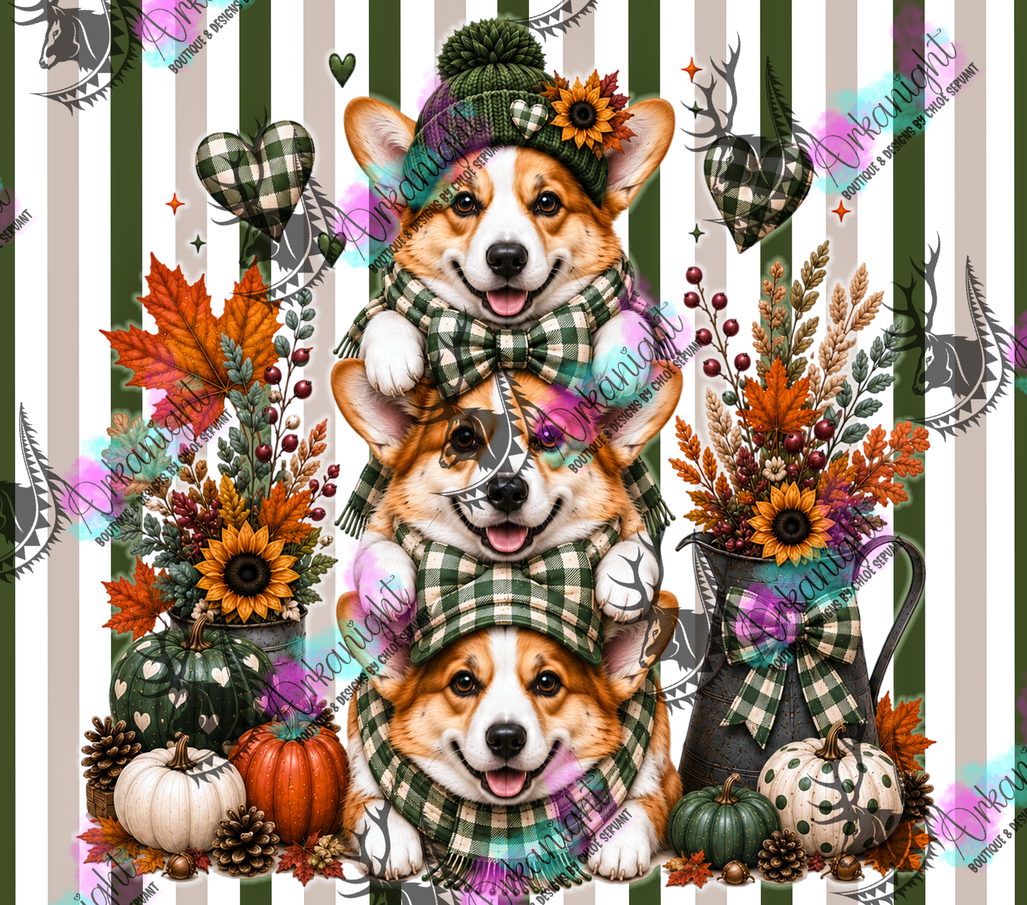 Numérique - Collection Automne 2026 - Trio Corgi