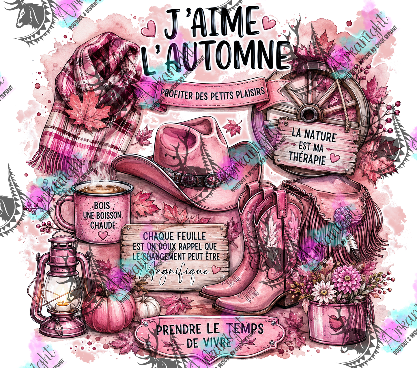Numérique - Collection Automne 2026 - J'aime l'automne Cowgirl
