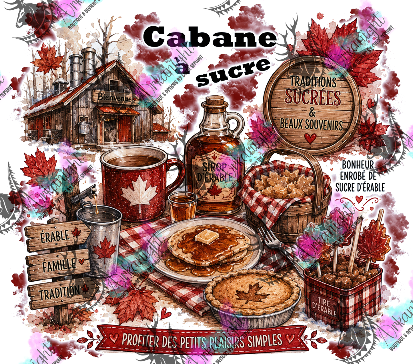 Numérique - Collection Automne 2026 - Cabane à sucre - 04