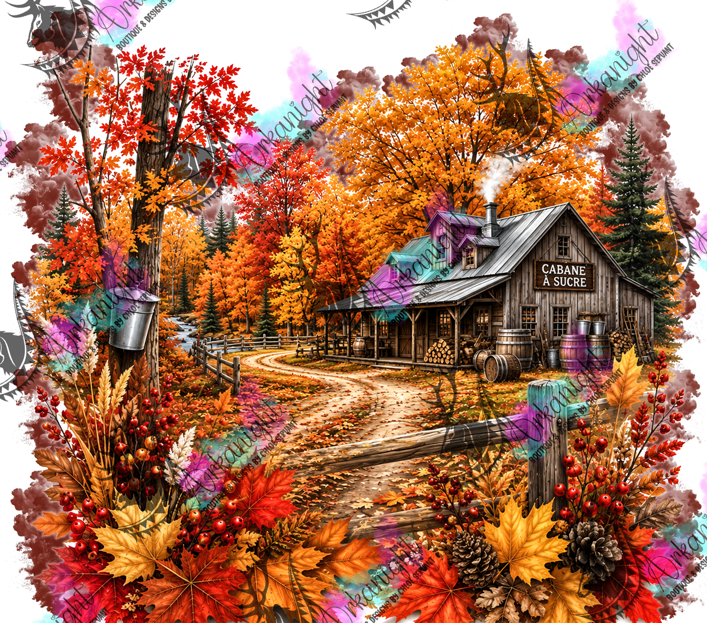 Numérique - Collection Automne 2026 - Cabane à sucre - 03
