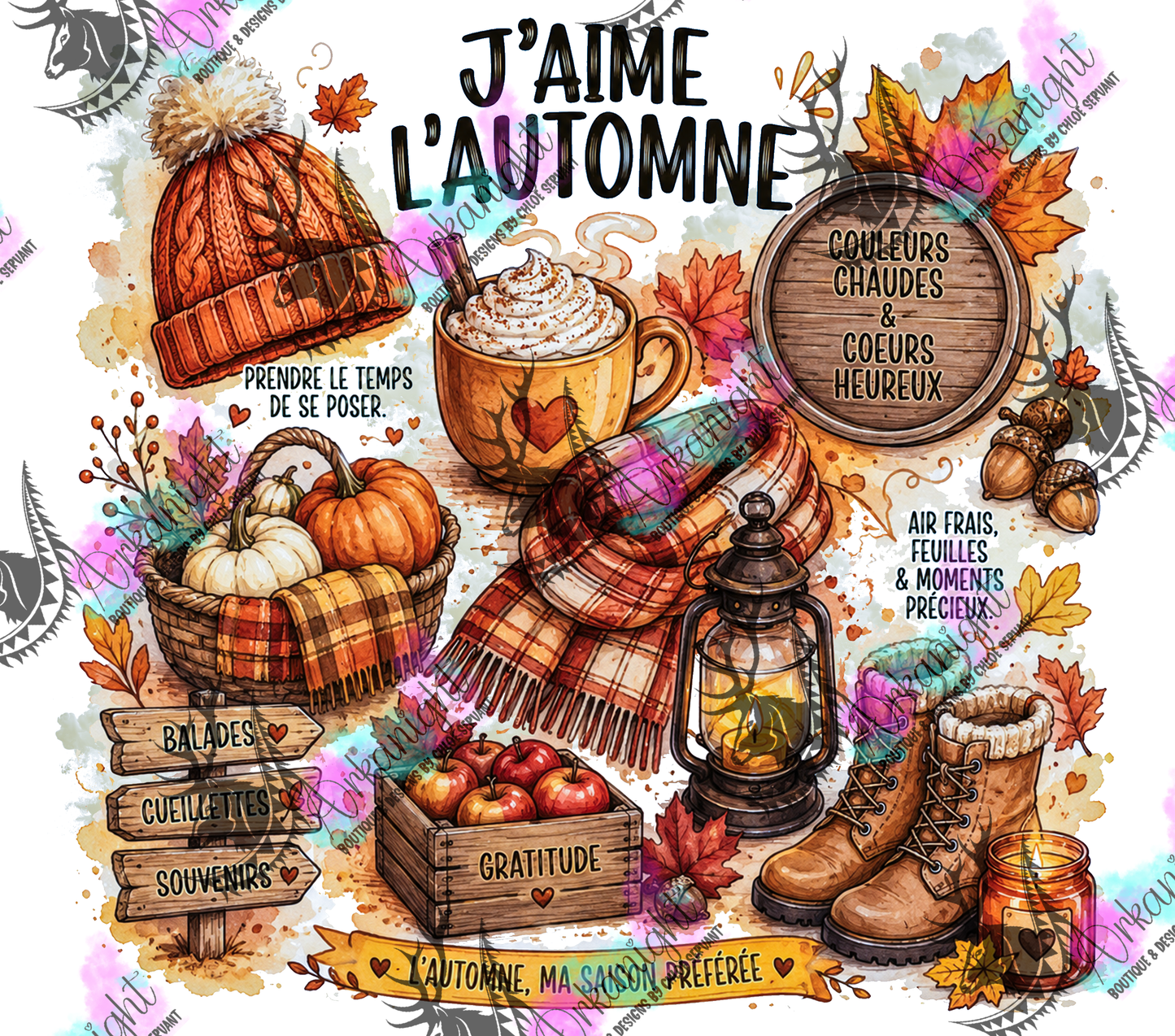 Numérique - Collection Automne 2026 - J'aime l'automne