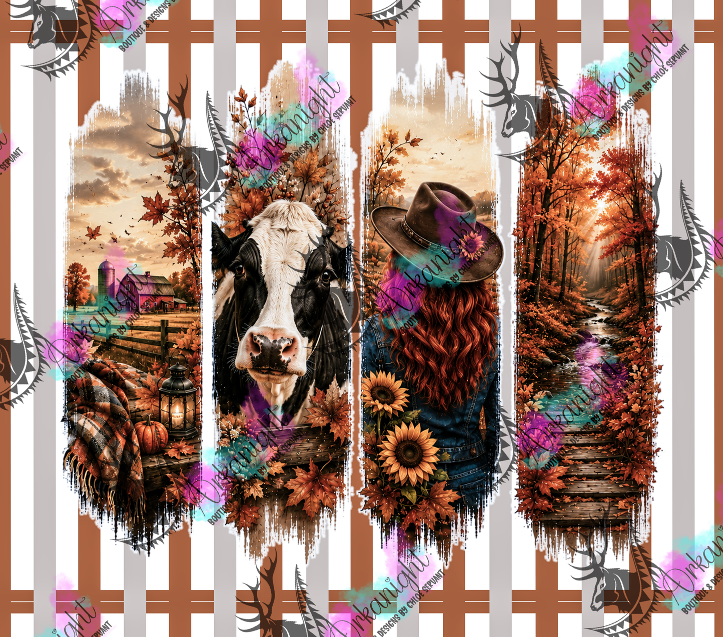 Numérique - Collection Automne 2026 - Holstein & Cowgirl