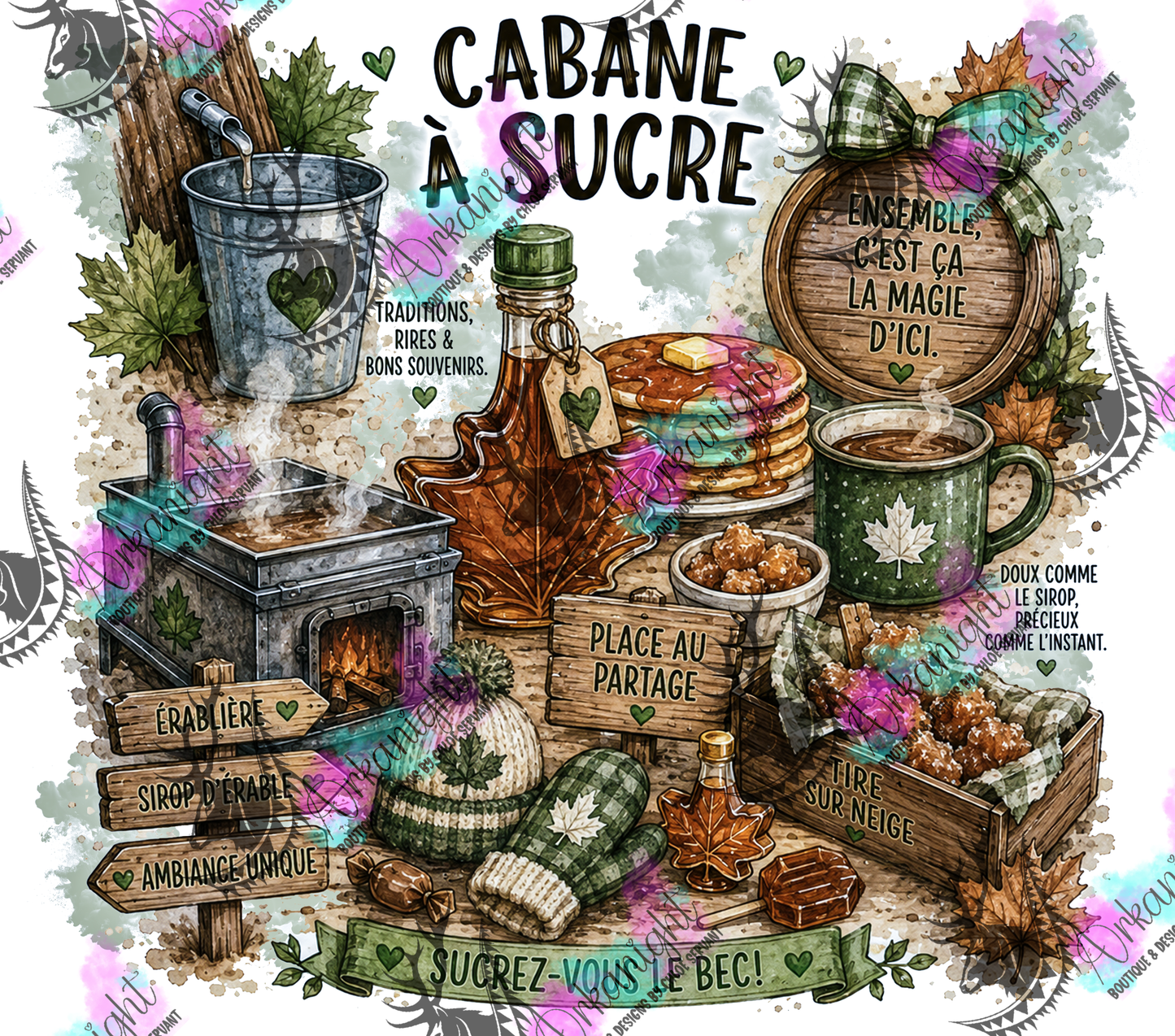 Numérique - Collection Automne 2026 - Cabane à sucre - 05