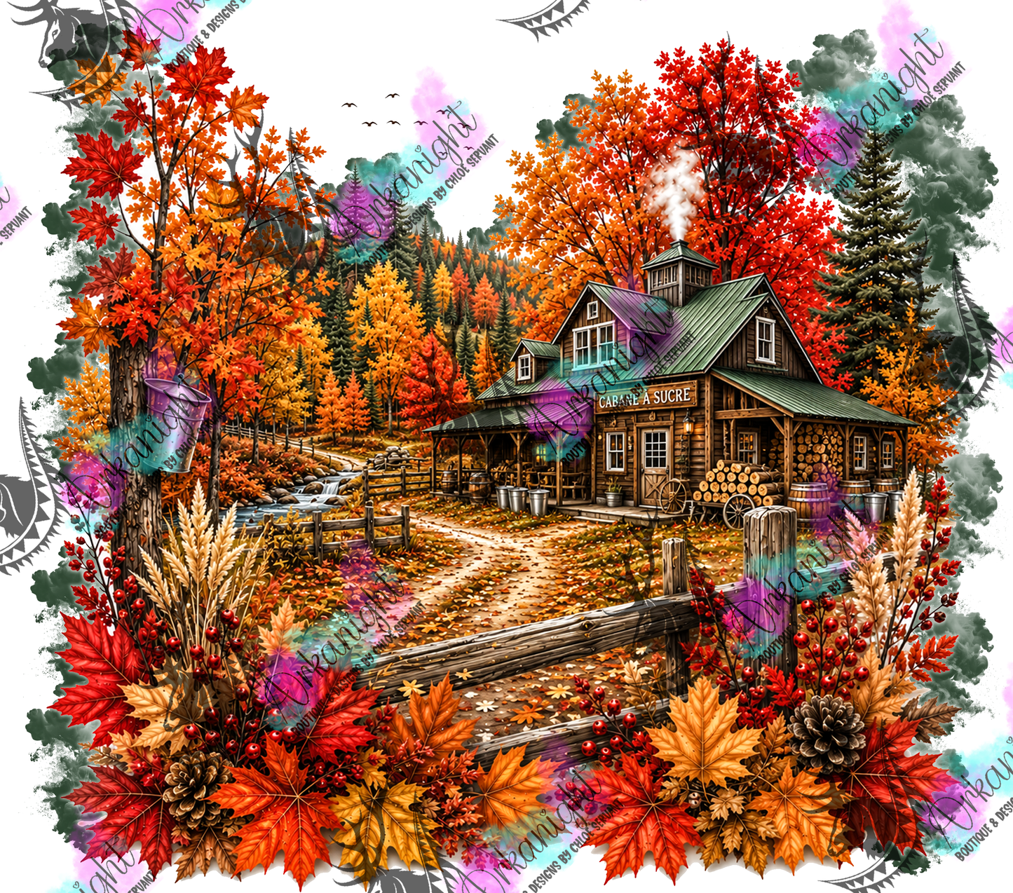 Numérique - Collection Automne 2026 - Cabane à sucre - 01