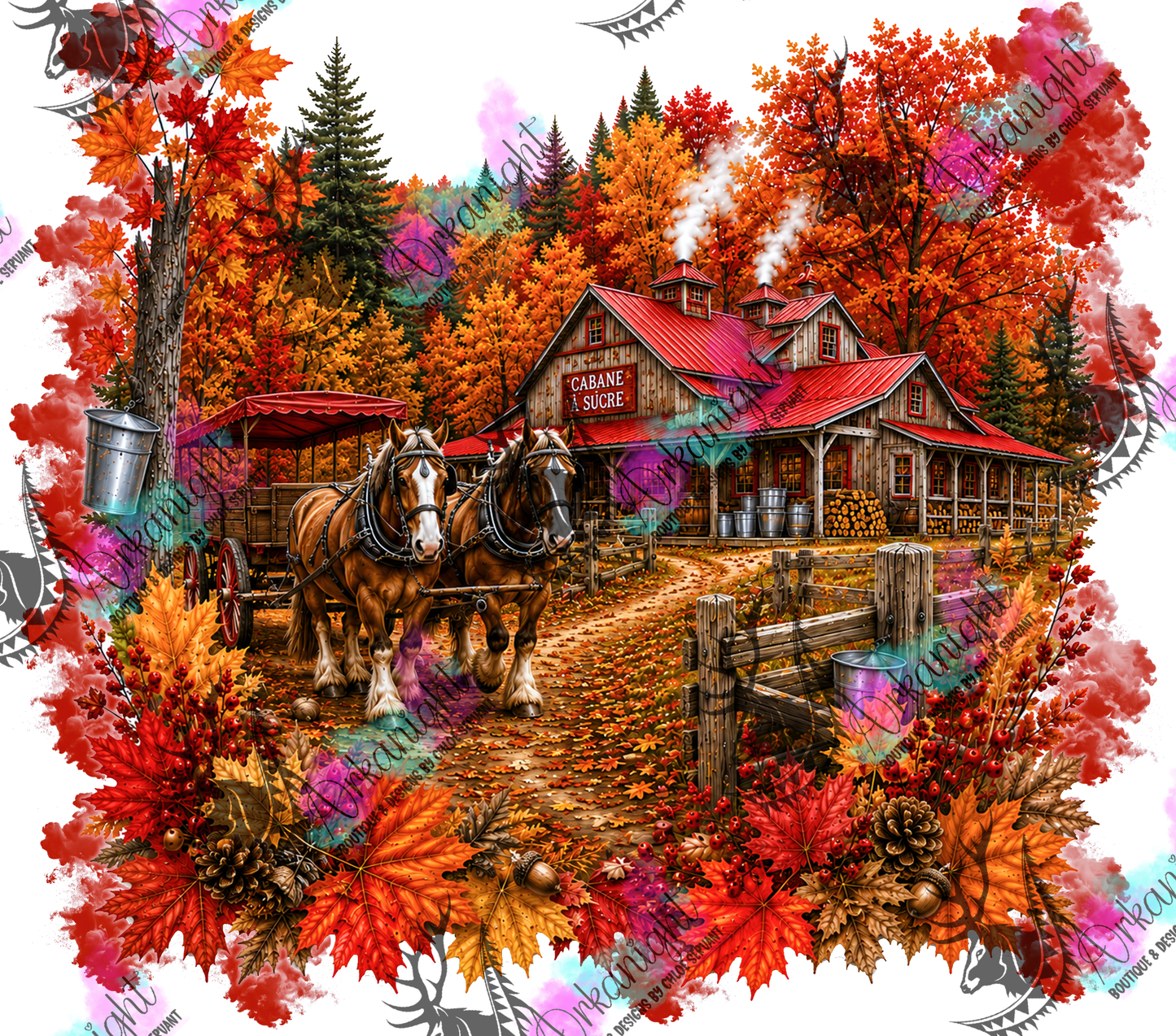 Numérique - Collection Automne 2026 - Cabane à sucre - 02