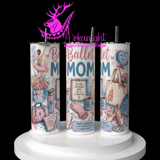 Gourde sur commande - Collection Occupation & Passion - Ballet Mom