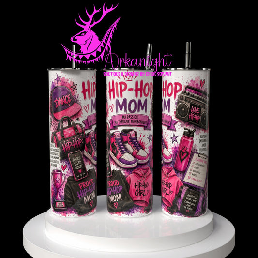 Gourde sur commande - Collection Occupation & Passion - Hip-Hop Mom