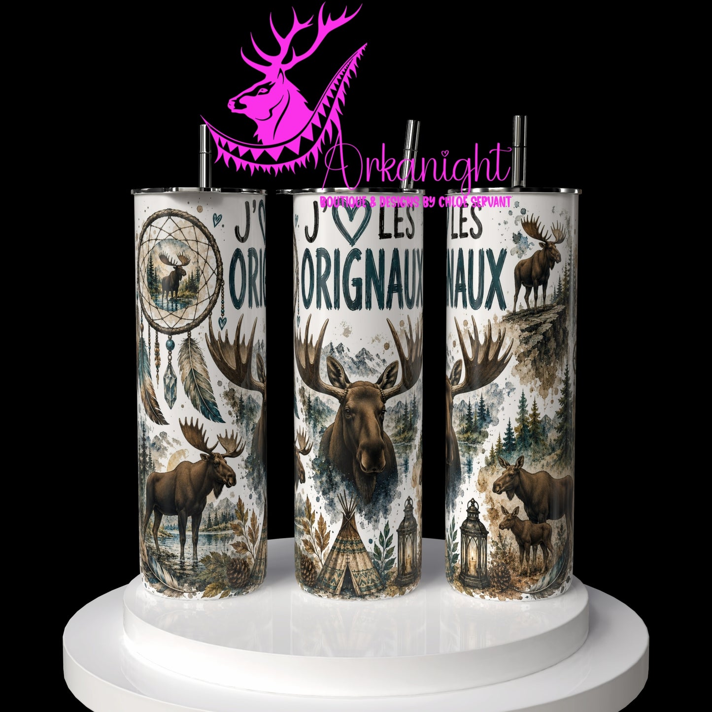 Numérique ♡Collection Boho 2026 ♡ Animaux ♡ Orignaux