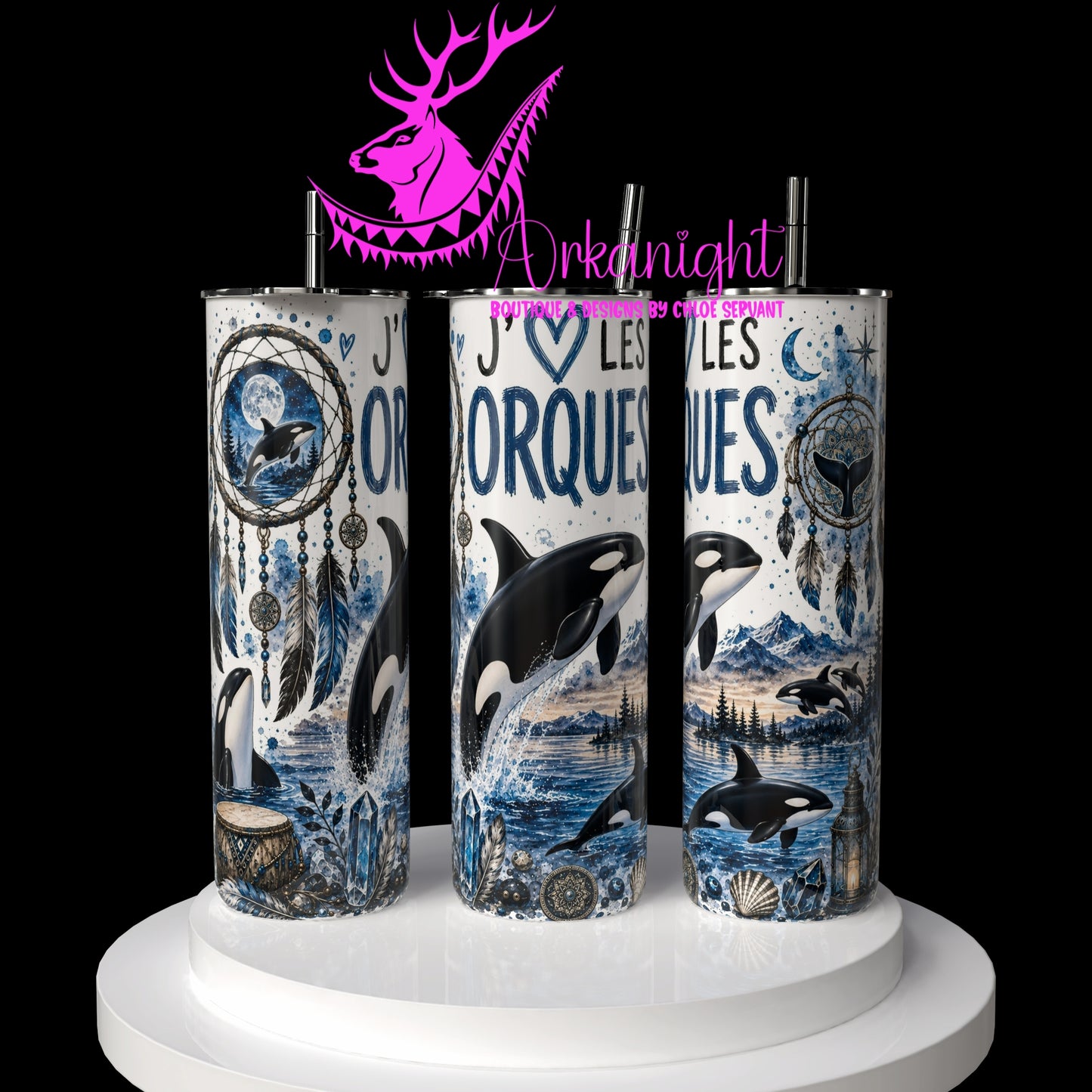 Numérique ♡Collection Boho 2026 ♡ Animaux ♡ Orques