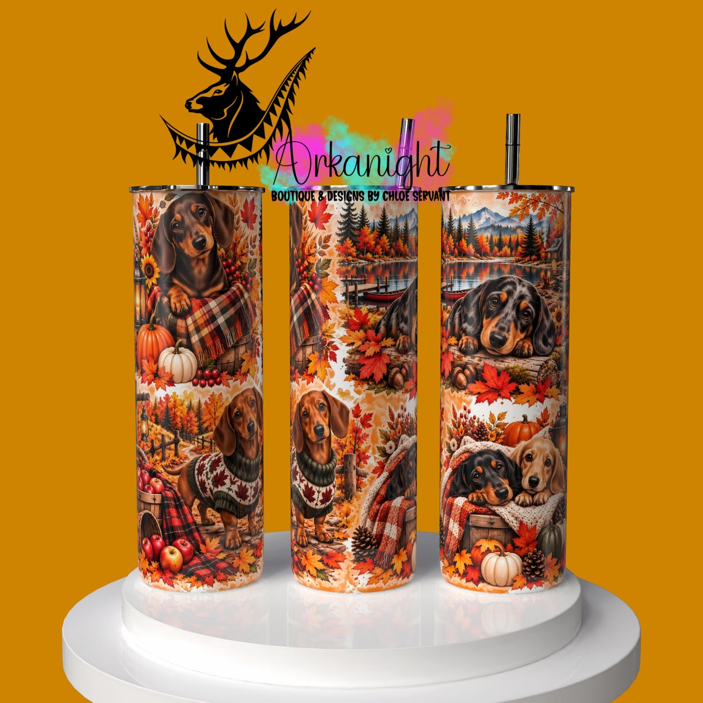 Gourde sur commande ♡ Collection Automne 2026 ♡ Teckel