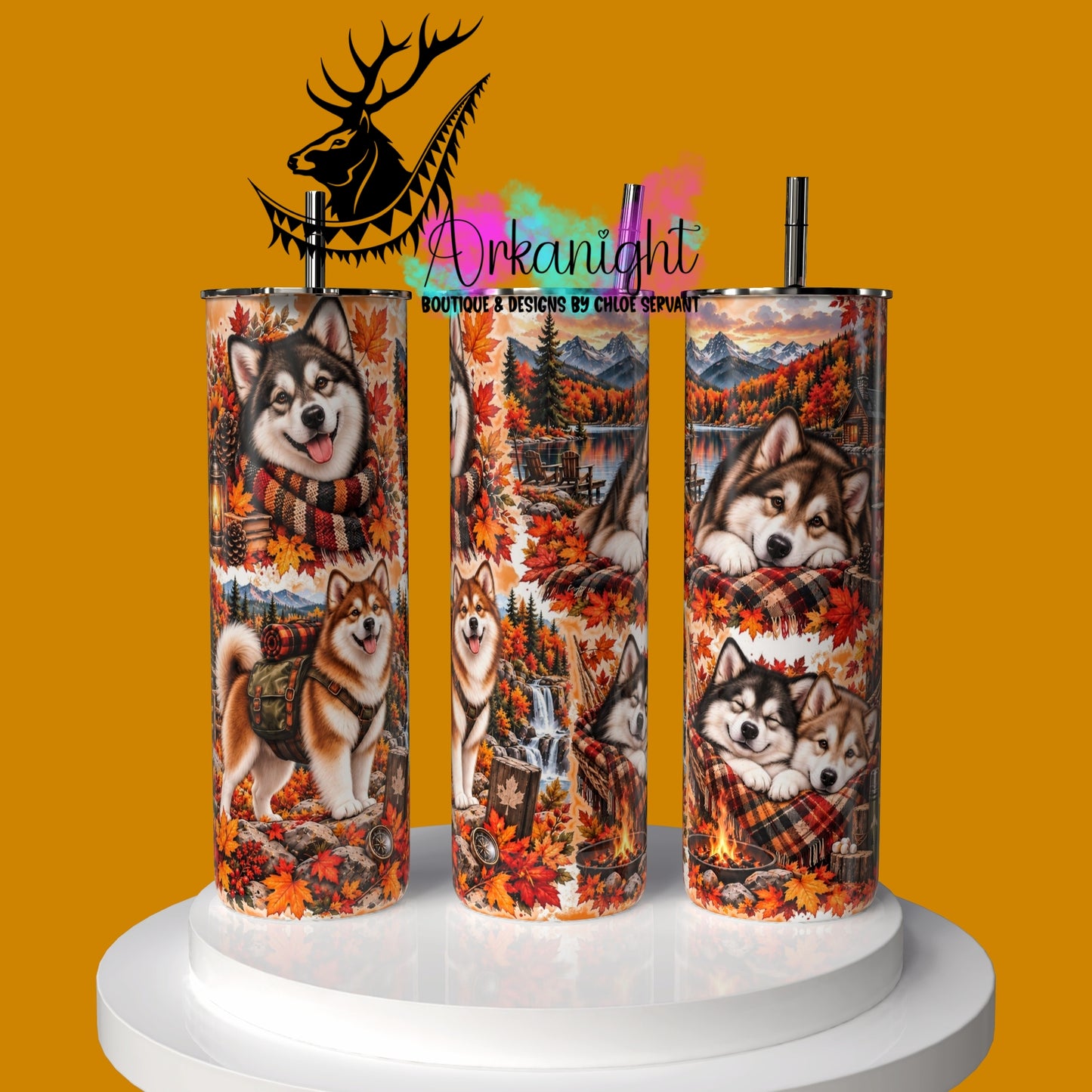 Gourde sur commande ♡ Collection Automne 2026 ♡ Malamute