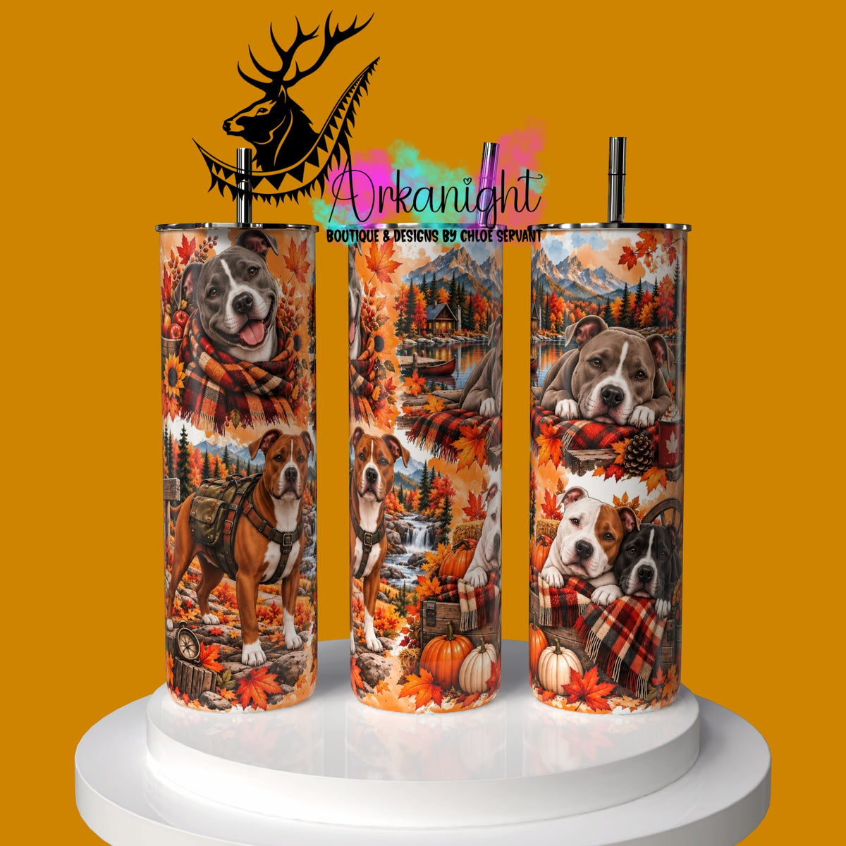 Gourde sur commande ♡ Collection Automne 2026 ♡ Pittbull